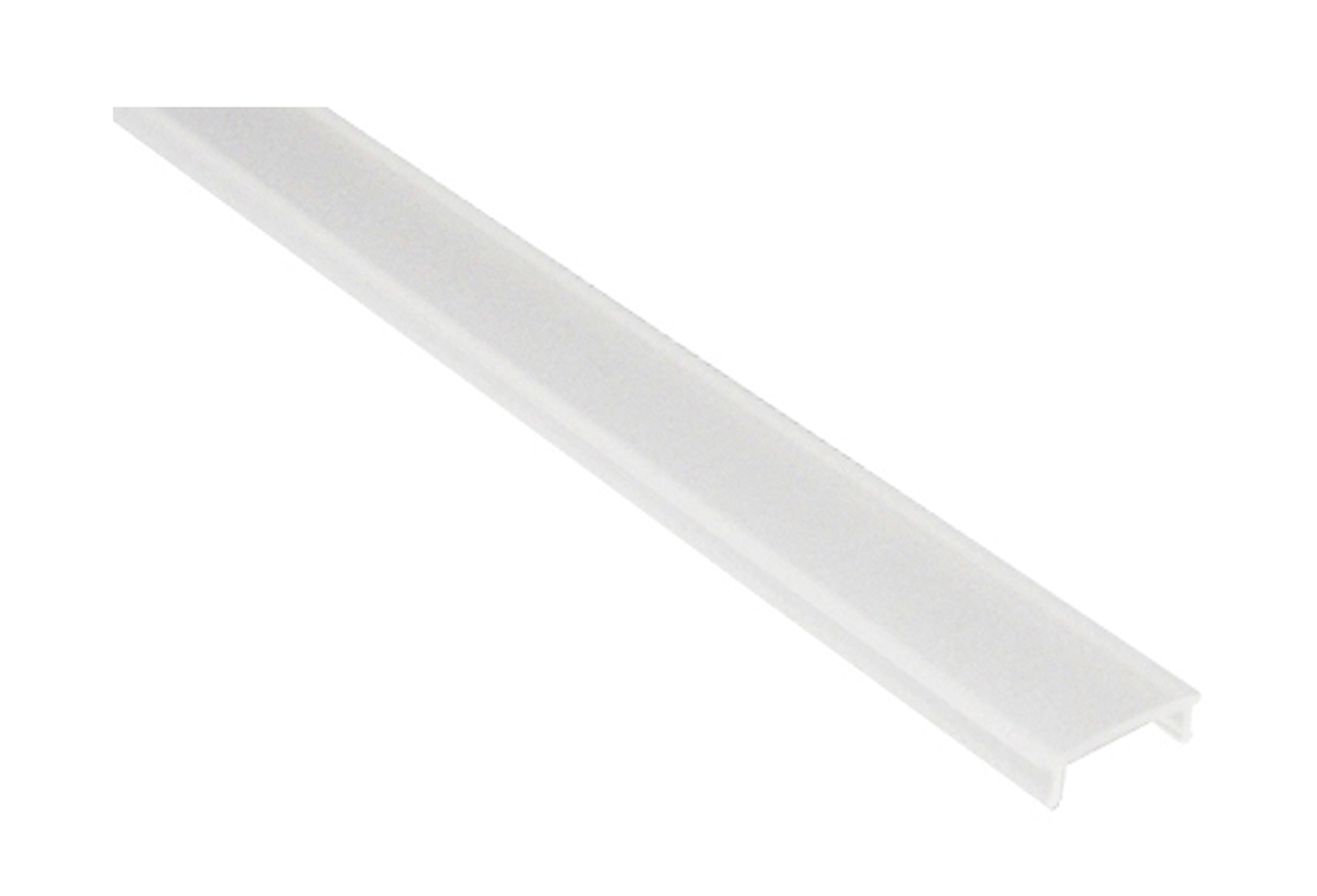 DA910044  Lin 4918W, 2m Flat Frosted Diffuser Cover For DA900033 15mm Wide 85% Transmittance